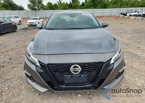 2021 Nissan Altima Sv from USA, damaged, VIN 1N4BL4DV8MN338175